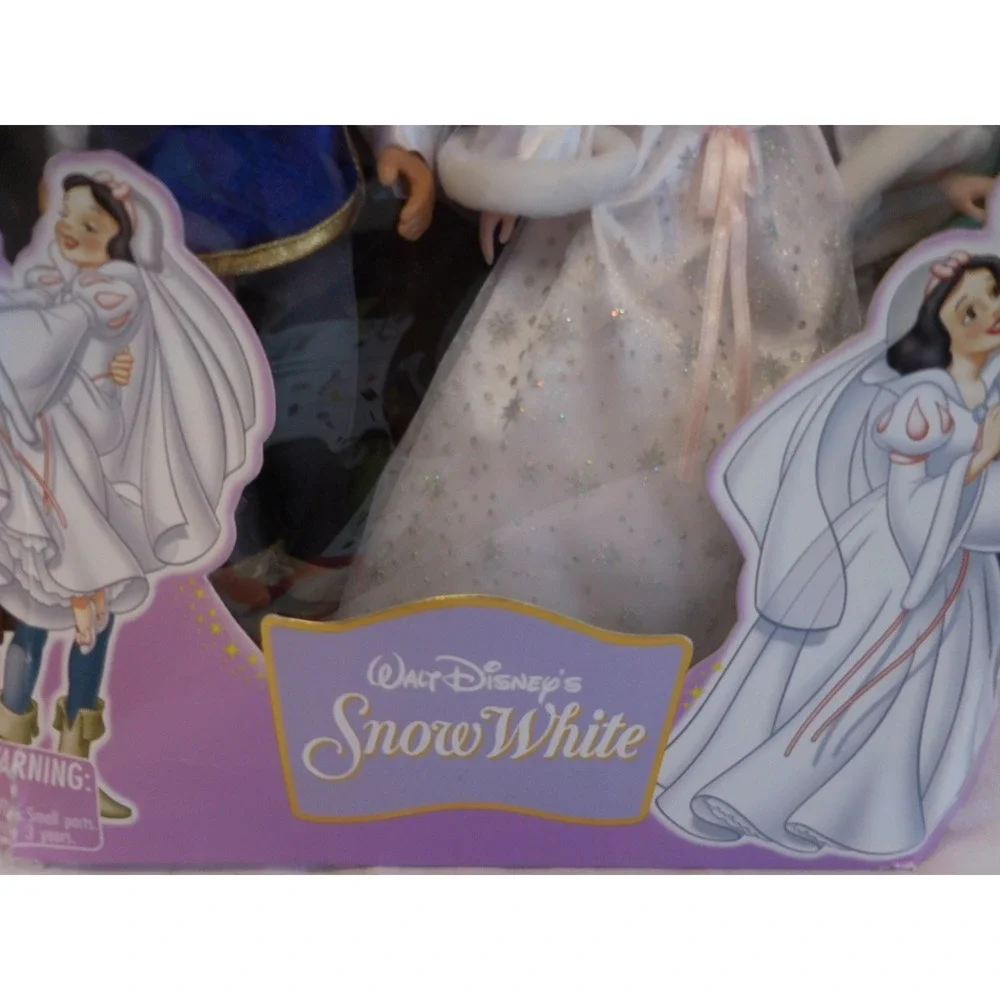 Disney Snow White and Prince Wedding Gift Set Special Edition 2005 New in Box